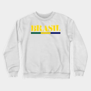 brazil lovers Crewneck Sweatshirt